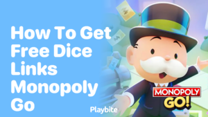 Monopoly Go Free Dice Links for 2024